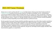 Rusijos Federacijos įvykdytos Krymo pusiasalio aneksijos ir veiksmų Rytų Ukrainoje ir karo Ukrainoje 2022-2023m. vertinimas tarptautinės teisės požiūriu 11 puslapis