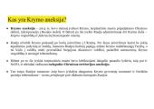 Rusijos Federacijos įvykdytos Krymo pusiasalio aneksijos ir veiksmų Rytų Ukrainoje ir karo Ukrainoje 2022-2023m. vertinimas tarptautinės teisės požiūriu 3 puslapis