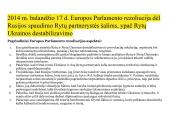 Rusijos Federacijos įvykdytos Krymo pusiasalio aneksijos ir veiksmų Rytų Ukrainoje ir karo Ukrainoje 2022-2023m. vertinimas tarptautinės teisės požiūriu 5 puslapis