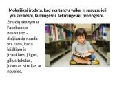 Sveikatos stiprinimas ir sportinių galimybių plėtra 19 puslapis