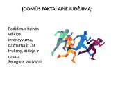 Sveikatos stiprinimas ir sportinių galimybių plėtra 8 puslapis