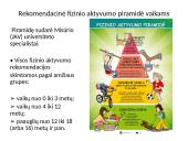 Sveikatos stiprinimas ir sportinių galimybių plėtra 9 puslapis