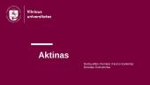 Aktinas