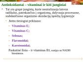 Vitaminai - pristatymas 19 puslapis