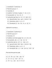 Spindulys, atkarpa, kampas - sąvokų apibrėžimai 3 puslapis