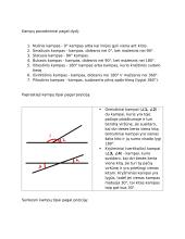 Spindulys, atkarpa, kampas - sąvokų apibrėžimai 6 puslapis