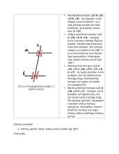 Spindulys, atkarpa, kampas - sąvokų apibrėžimai 7 puslapis