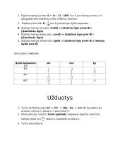 Spindulys, atkarpa, kampas - sąvokų apibrėžimai 8 puslapis