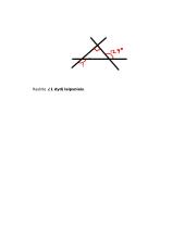 Spindulys, atkarpa, kampas - sąvokų apibrėžimai 9 puslapis