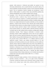 Absoliutus ir santykinis liudytojo imunitetas baudžiamajame procese 8 puslapis