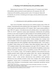 Administracinės nuobaudos ir jų skyrimo tvarka valstybės sienos apsaugos tarnyboje (VSAT) 3 puslapis