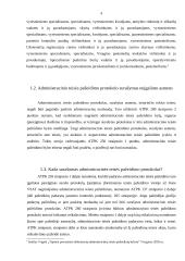 Administracinės nuobaudos ir jų skyrimo tvarka valstybės sienos apsaugos tarnyboje (VSAT) 4 puslapis