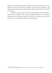 Administracinės nuobaudos ir jų skyrimo tvarka valstybės sienos apsaugos tarnyboje (VSAT) 6 puslapis