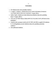 Administracinės nuobaudos ir jų skyrimo tvarka valstybės sienos apsaugos tarnyboje (VSAT) 8 puslapis