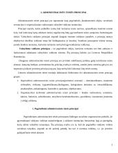 Pagrindiniai administracinės teisės principai 3 puslapis