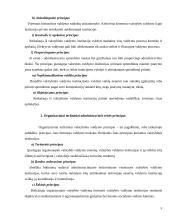 Pagrindiniai administracinės teisės principai 5 puslapis