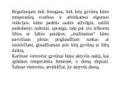 Kas yra termoreguliacija? 15 puslapis