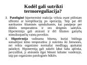 Kas yra termoreguliacija? 17 puslapis