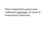 Kas yra termoreguliacija? 3 puslapis