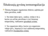 Kas yra termoreguliacija? 8 puslapis