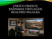 UNESCO objektų pažinimas virtualios realybės pagalba 2 puslapis