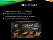 UNESCO objektų pažinimas virtualios realybės pagalba 11 puslapis