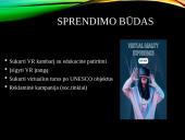 UNESCO objektų pažinimas virtualios realybės pagalba 7 puslapis