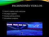 UNESCO objektų pažinimas virtualios realybės pagalba 8 puslapis