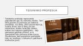 Teisė. Teisininko profesija 5 puslapis