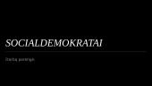 Socialdemokratai