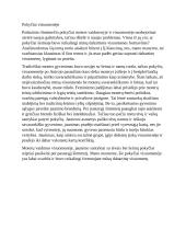 Ar pokyčiai šeimoje buvo reikalingi mūsų dabartinės visuomenės formavime? 