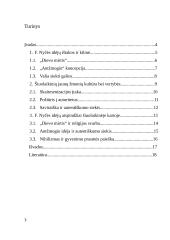 F. Nyčės idėjų įtaka šiuolaikiniam jaunam žmogui 2 puslapis