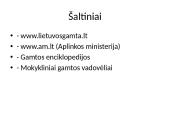 Lietuvoje gyvenantys žinduoliai 9 puslapis