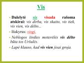 Dalelyčių rašymas kartu ir atskirai 3 puslapis