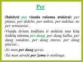 Dalelyčių rašymas kartu ir atskirai 4 puslapis