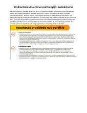 Savikontrolės klausimai psichologijos koliokviumui 13 puslapis