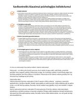 Savikontrolės klausimai psichologijos koliokviumui 14 puslapis