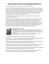 Savikontrolės klausimai psichologijos koliokviumui 15 puslapis