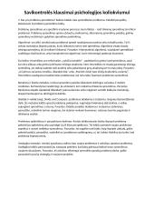 Savikontrolės klausimai psichologijos koliokviumui 8 puslapis