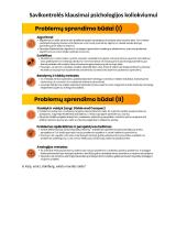 Savikontrolės klausimai psichologijos koliokviumui 9 puslapis