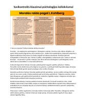 Savikontrolės klausimai psichologijos koliokviumui 10 puslapis