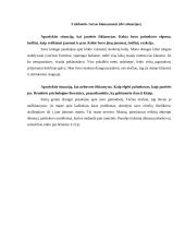 Bendravimo pratybų praktinis užsiėmimas 3 puslapis