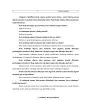 Bendravimo pratybų praktinis užsiėmimas 5 puslapis