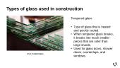Glass as a building material 11 puslapis