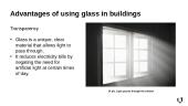 Glass as a building material 13 puslapis