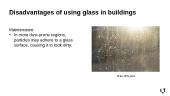 Glass as a building material 16 puslapis