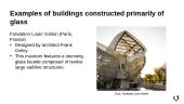 Glass as a building material 17 puslapis