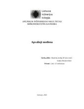 Apvalioji mediena
