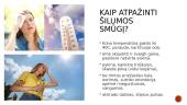 Pirmos pagalbos veiksniai ištikus šilumos smūgiui ar nušalus 2 puslapis