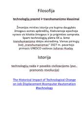 Inžinerijos samprata, istorija ir šakos 16 puslapis